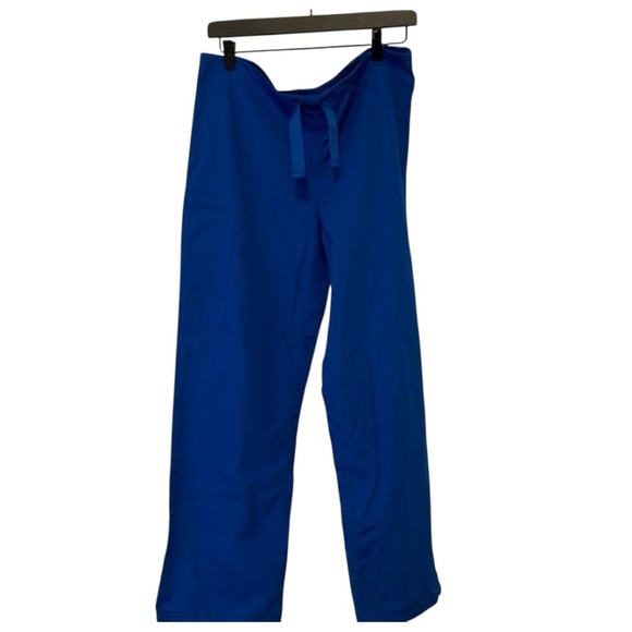 Cherokee Blue Scrub Pants - Picture 1 of 4